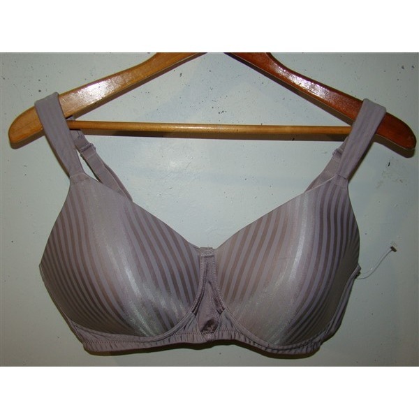 Nwot Playtex Perfectly Smooth 40dd Seamless Full-Figure Bra 4707 Beige 113006